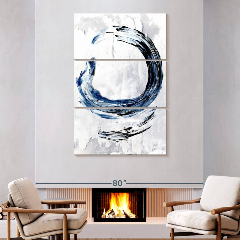 Avery Moonglade I, 74" H x 48" W