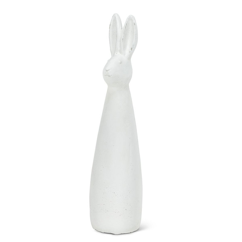 Statue de lapin feagin, H 18 po x l 6 po x P 6 po