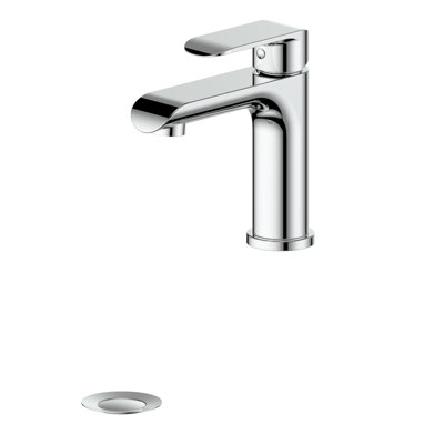 Robinet de salle de bain ZLINE en chrome Zoe (WSH-BF-CH)