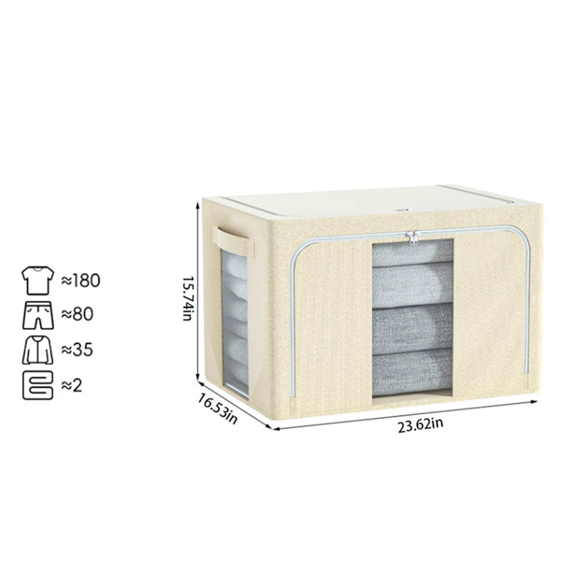 Meta Tarmor Fabric Decorative Bin