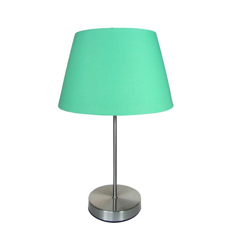 Ene Metal Table Lamp, Blue