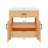 Rattan Bathroom Vanity with Ceramic Sink-581238499