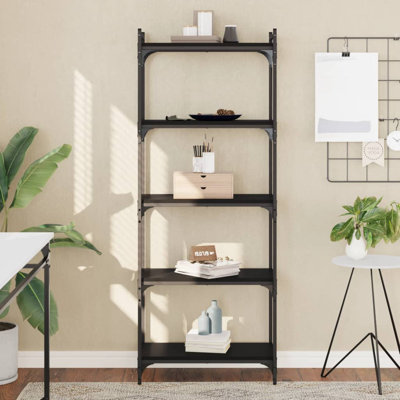 Adaniel Metal Standard Bookcase