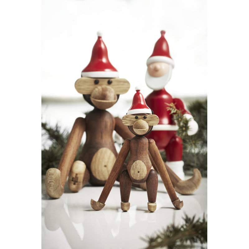 Santa's Cap Medium, 1.2" H x 1" W x 1" D