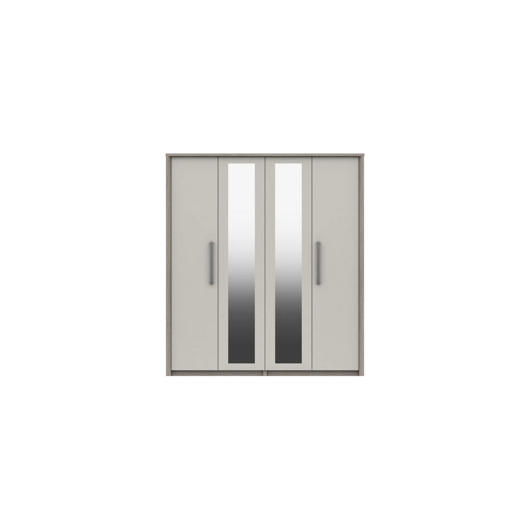 Colville 4 Door Wardrobe