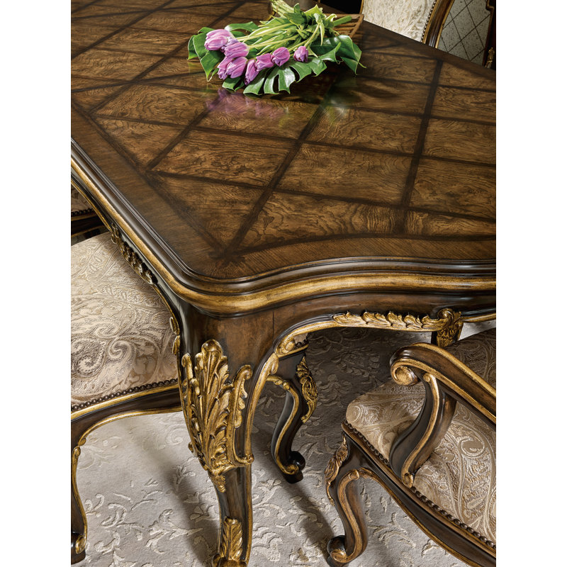 Sovereign Mahogany Wood Dining Table