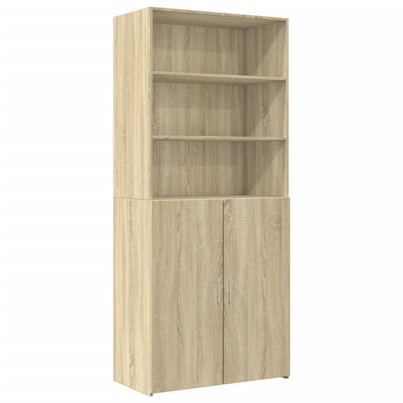 Alixander 80cm Sideboard, Sonoma Oak