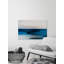 Deep Blue 1 Piece Wrapped Canvas Painting-1214890328