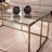 Nicholance Glass Top Coffee Table