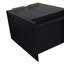 Meuble-lavabo autoportant 24 po Modern - Châtaignier noir pour rénovation