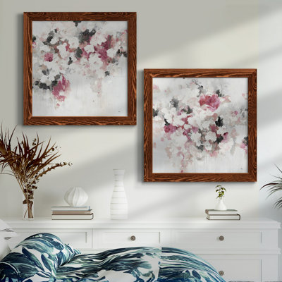 " Floral Muse III " 2 - Pieces Painting Print