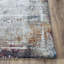 Tapis abstrait gris / bleu-1398008368