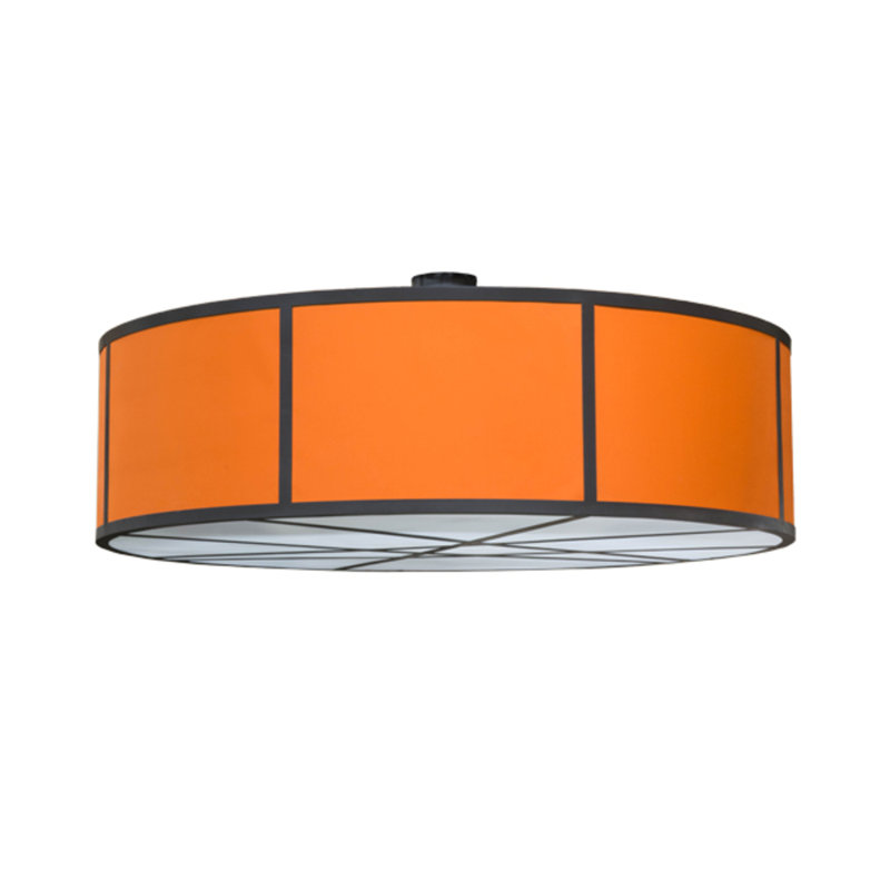 Cilindro 8 - Light Flush Mount