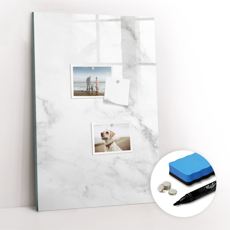 Magnetic Glass Dry Erase Board