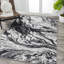 Tapis noir / ivoire Horfield-367727969