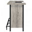 Menimen Grey Driftwood Freestanding Bar Unit-121086080
