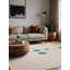 Machine Washable Beige Area Rug-789542901