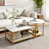 Coffee Tables Set Of 2