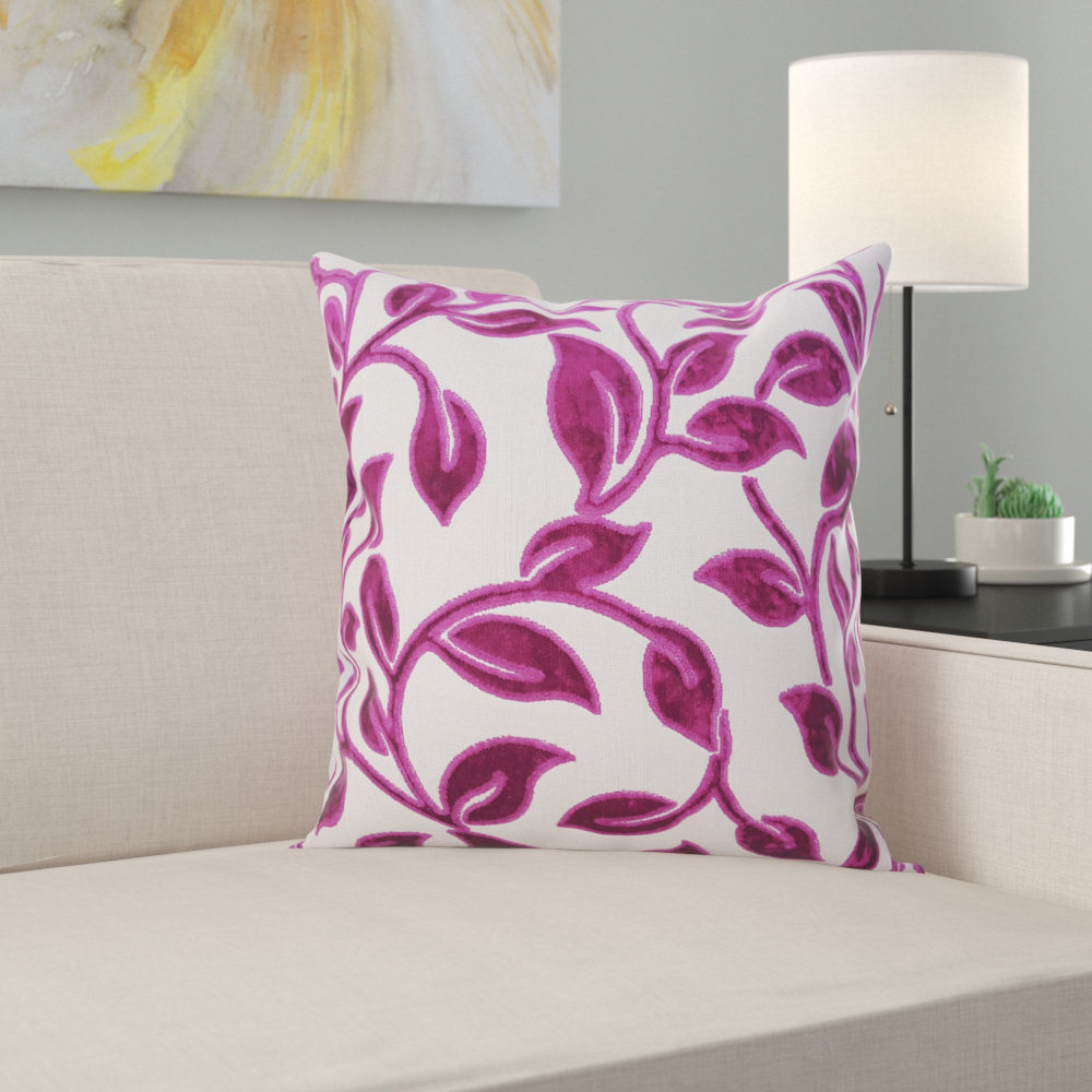 Reitz Floral Throw Cushion