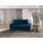 Merissa 58'' Velvet Square Arm Sofa Loveseat-2096842165