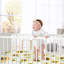 Drap-housse pour lit de bébé tournesol