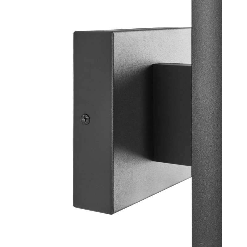 Outdoor LED Wall Light KOROS Black
