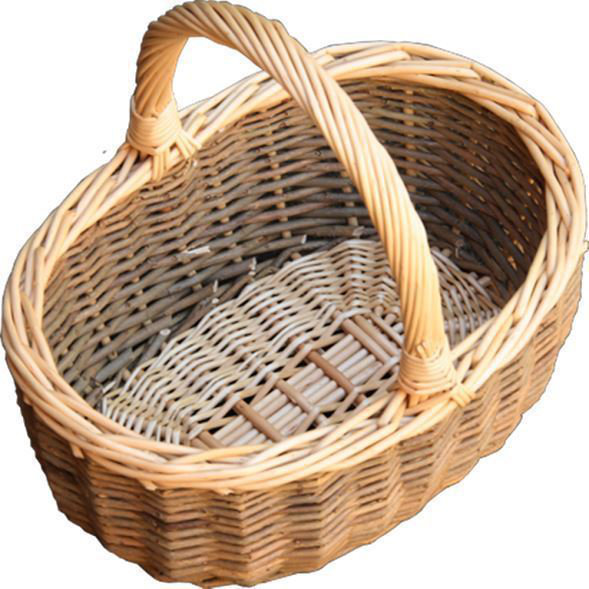 Brambly Cottage Wicker Decorative Basket
