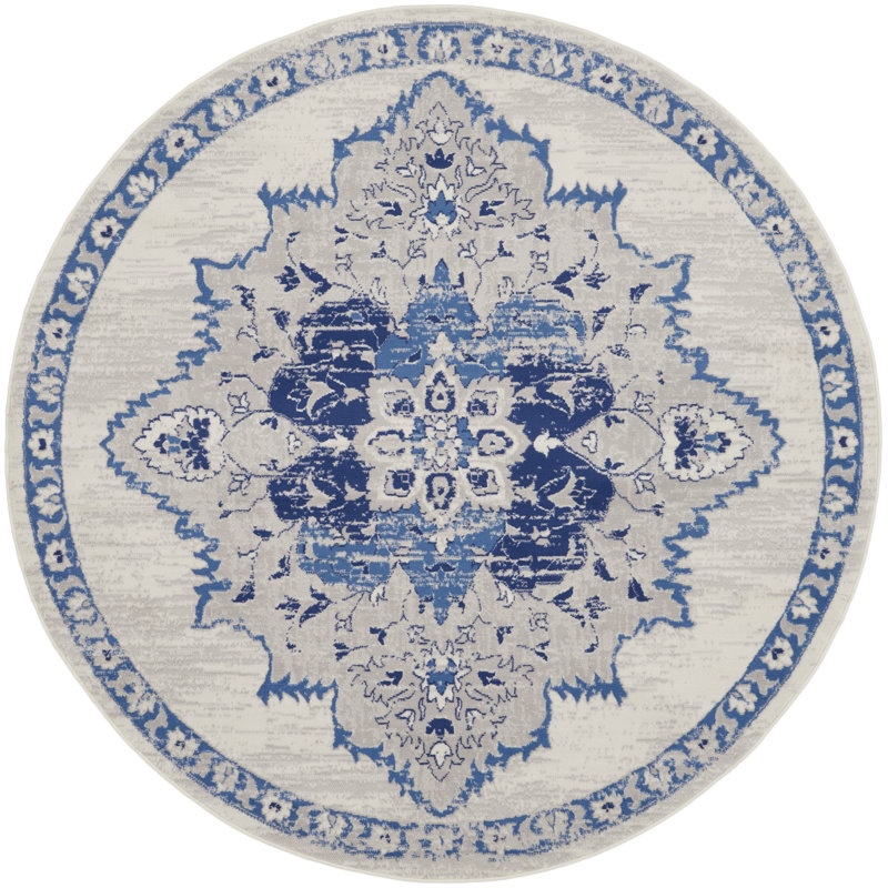 Colo Oriental Indoor Rug, Round 5'