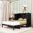 Full Wood Murphy Bed with Large Drawers
