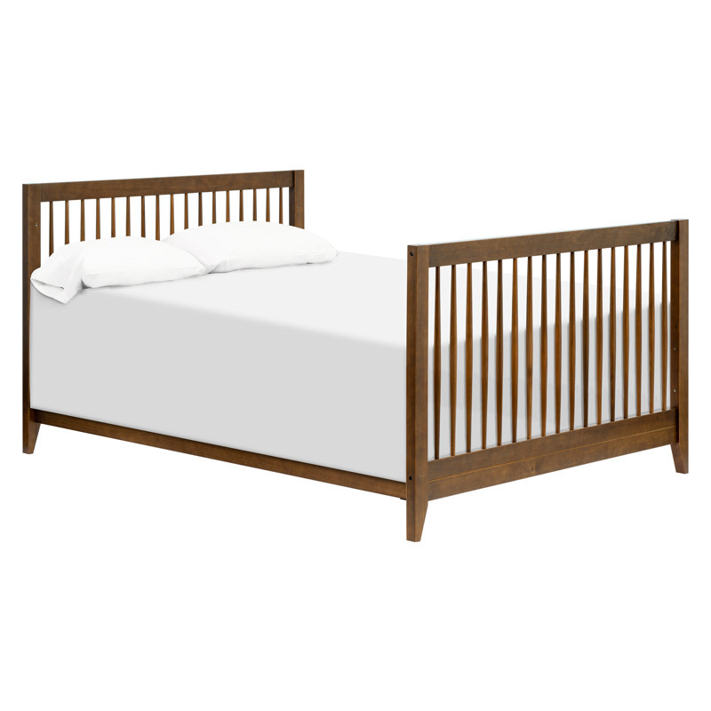 Sprout 4-in-1 Convertible Crib, Natural Walnut