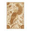 Tapis beige classique lavable à la machine Symbole de la sagesse oscar - reliure beige-1919931507