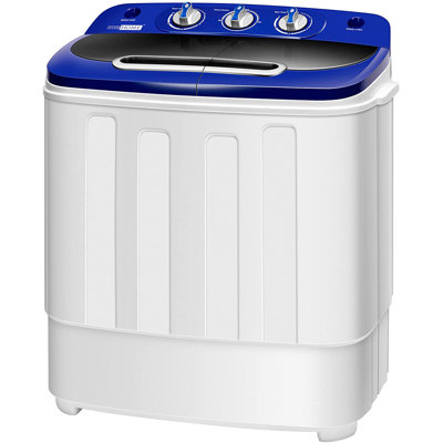 Laveuse électrique portative à chargement par le haut