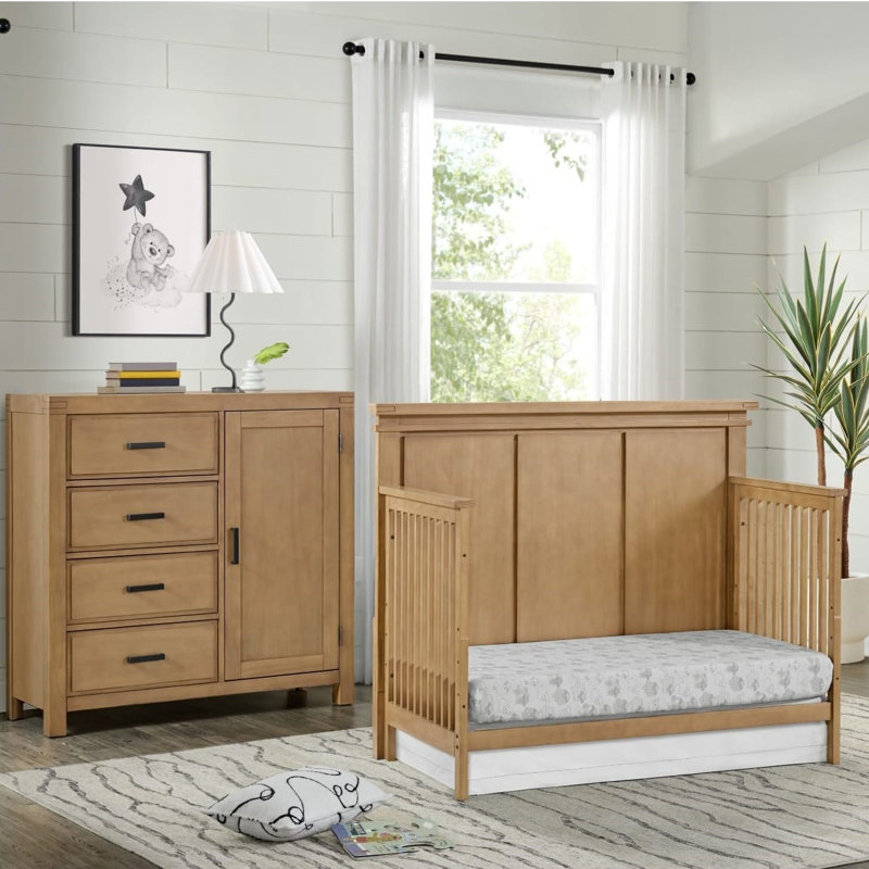 SOHO BÉBÉ Mystic Chifferobe miel bois, Bois miel