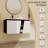 Kenso 35.63'' Single Bathroom Vanity with Ceramic Top