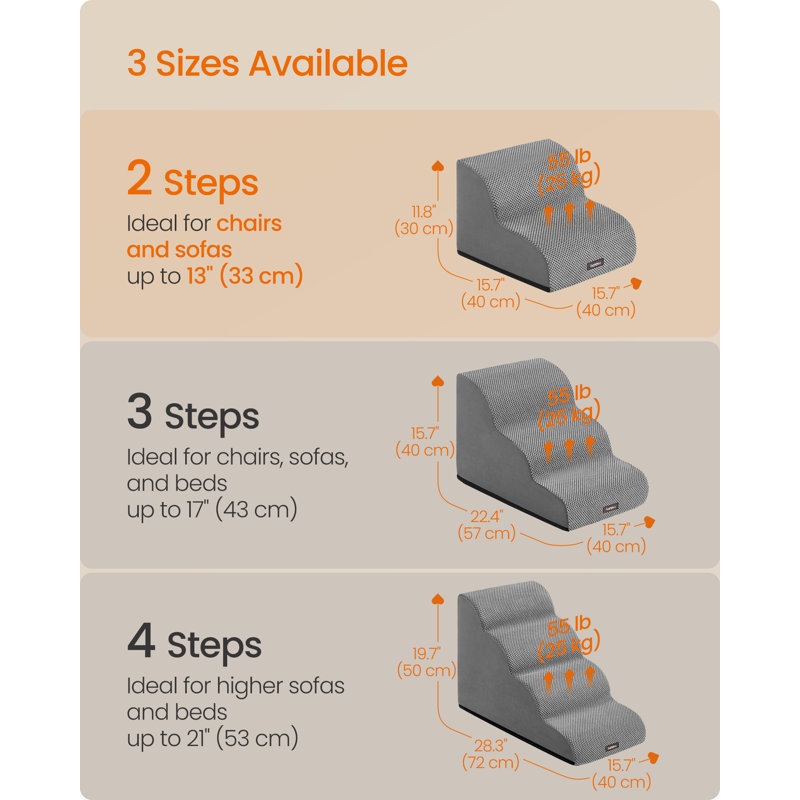Alderfield Stairs With 2 Steps