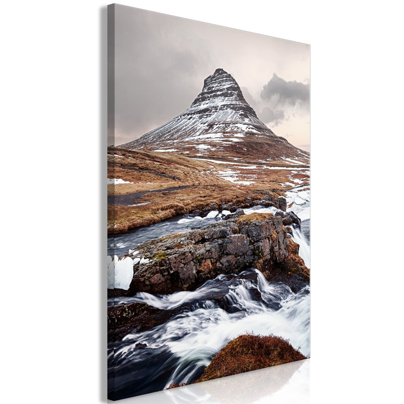 No Frame Print on Canvas, 120cm H x 80cm W