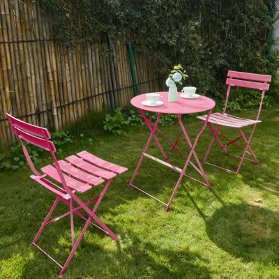 2 - Person Patio Dining Set Round Table
