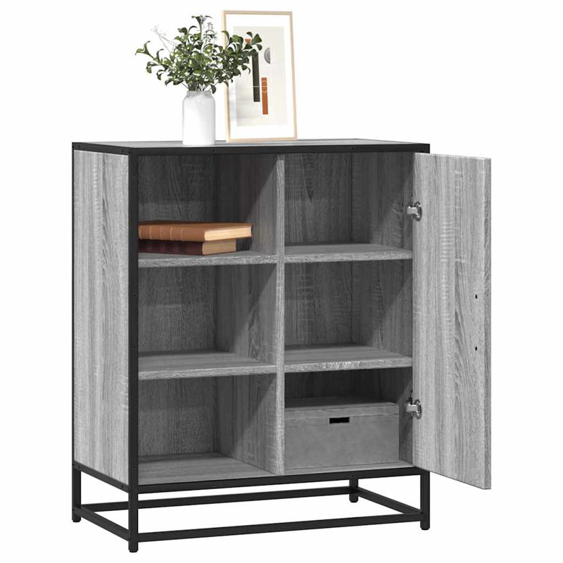 Amaru 62cm Sideboard, Grey Sonoma