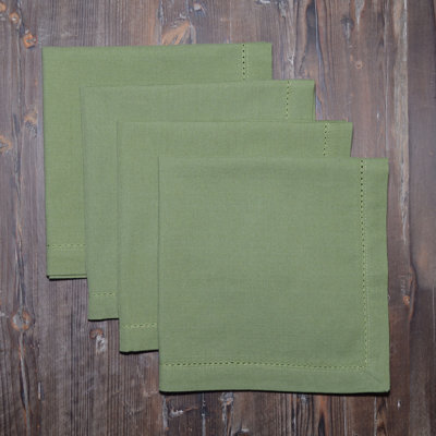 Adersen Cotton Solid Colour Square Napkin