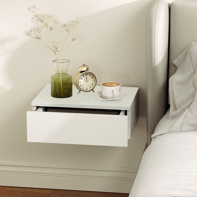 40 cm W Particle Board Bedside Table