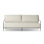 Segovia Outdoor Sofa-78"-Alessi Fawn