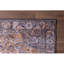 Tapis oriental en polyester tissé à la main orange / noir Cuevas-1378500251