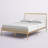 Adare Metal Slat Storage Bed-1051149746