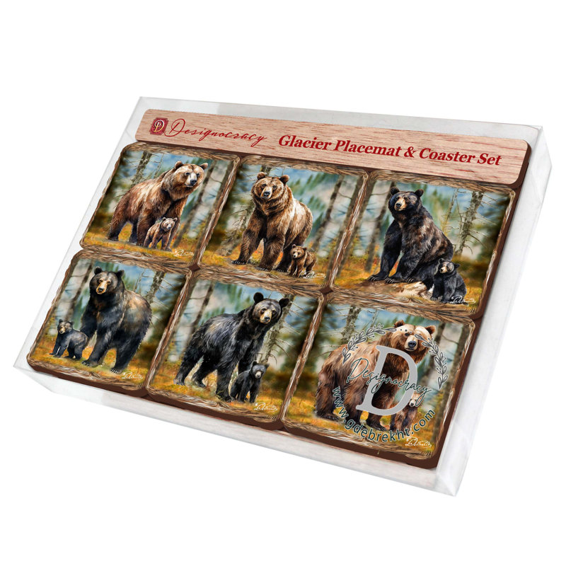 Napperon Bear Haven