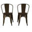 Arzola 44.4cm H Slat Back Stacking Side Chair-1677576892