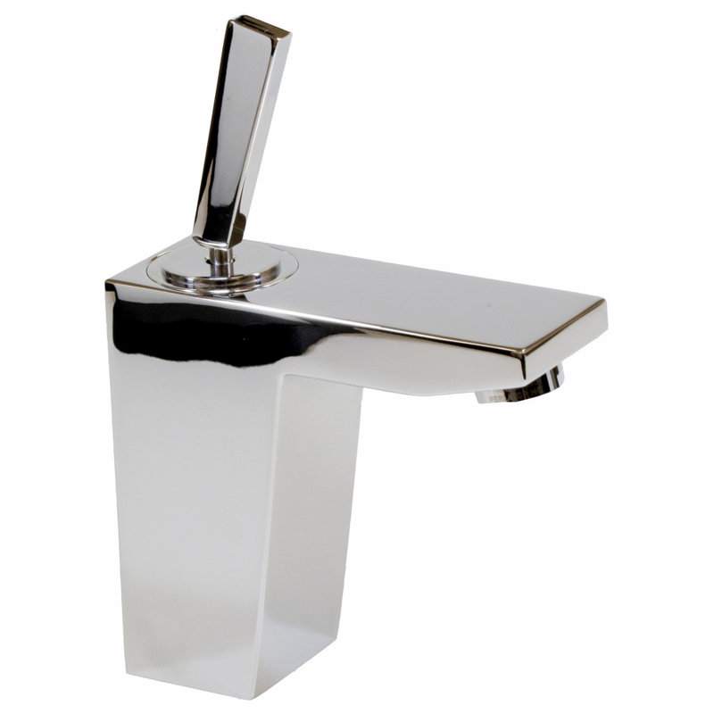 Single-Hole Bathroom Faucet