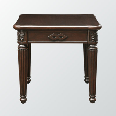 Arbor Espresso-finished end table