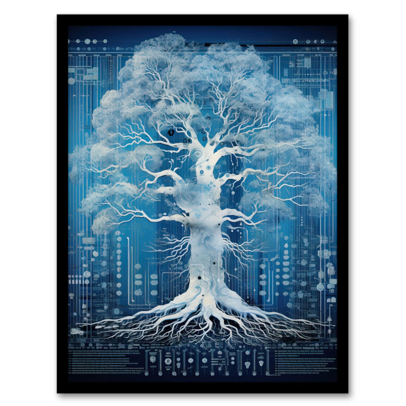 Single Picture Frame Print