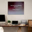 Citation artistique «Je suis une personne tout-ou-rien». Toile tendue par Taylor-9496514