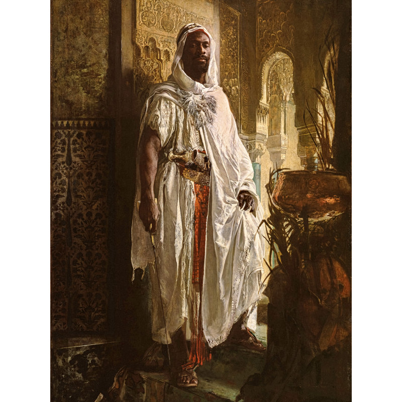 Charlemont The Moorish Chief - No Frame Art Prints